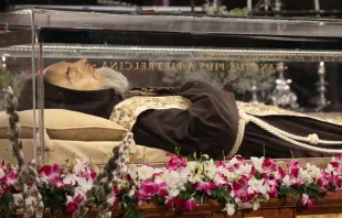 The body of St. Pio of Pietrelcina Alexey Gotovskiy/CNA